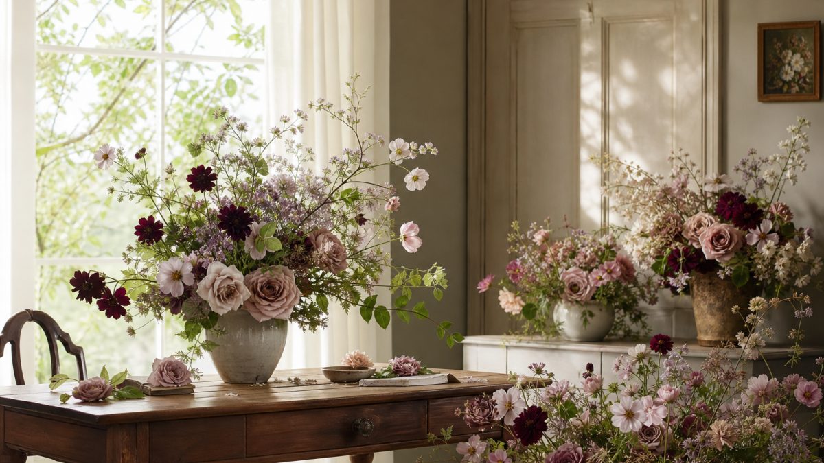Décoration végétale illustrant « Comment trouver un code réduction Flore Events ? »
