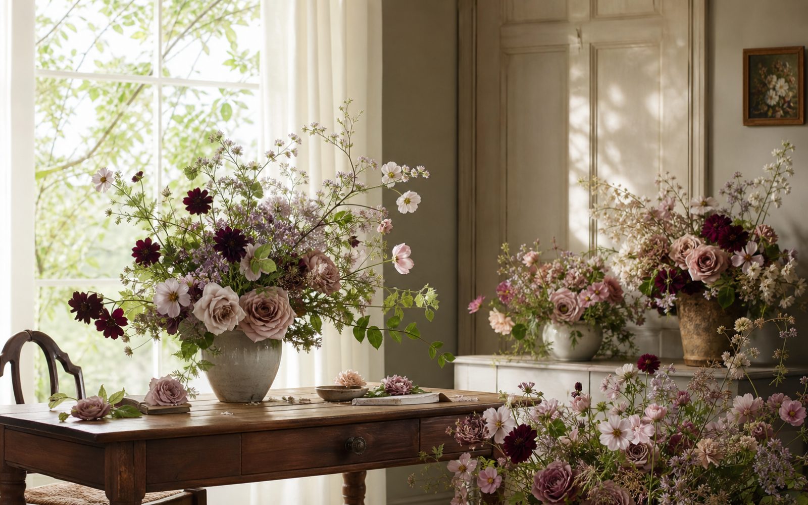 Composer des bouquets qui racontent votre maison