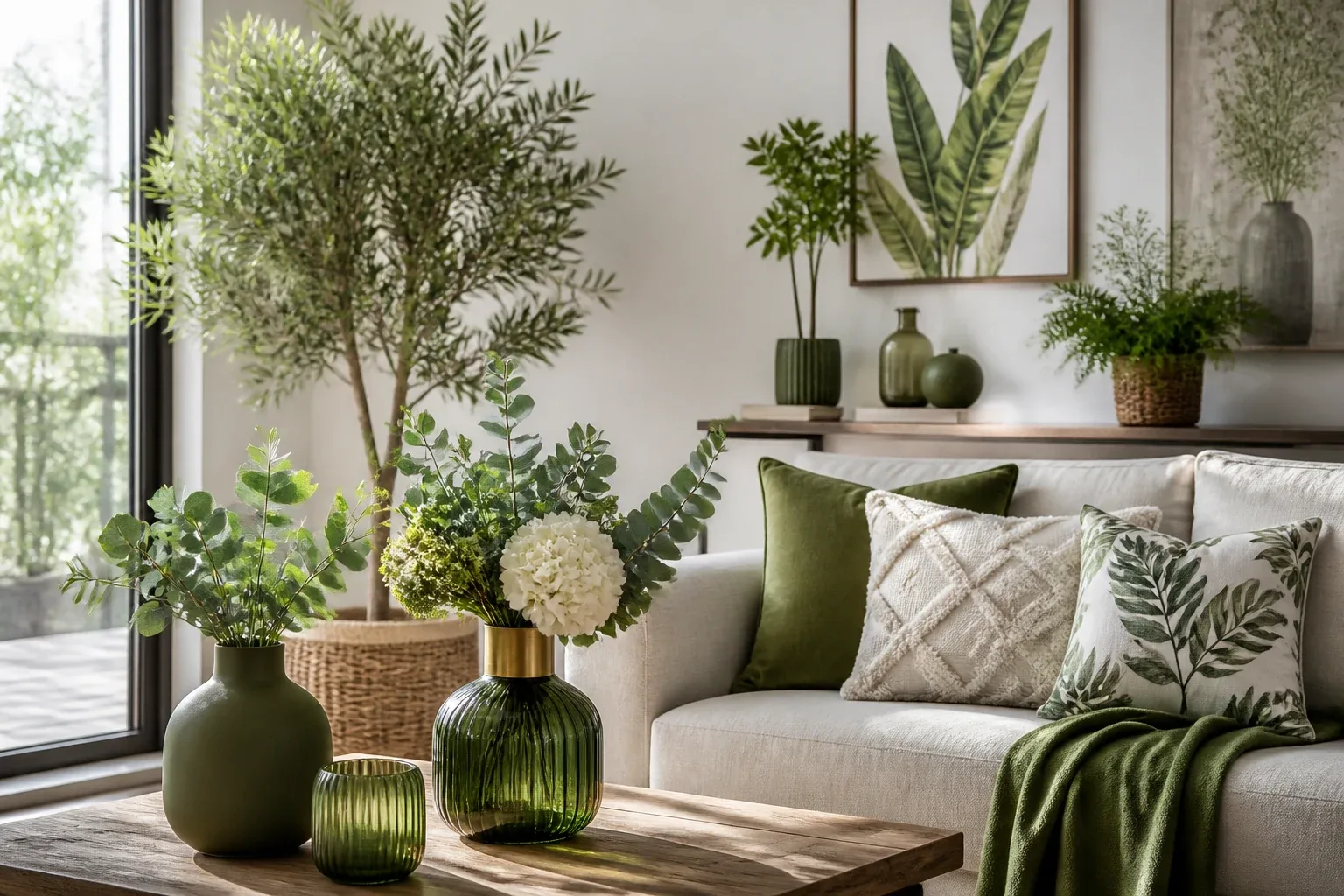 Déco végétale : choisir des couleurs et feuillages harmonieux pour une ambiance réussie
