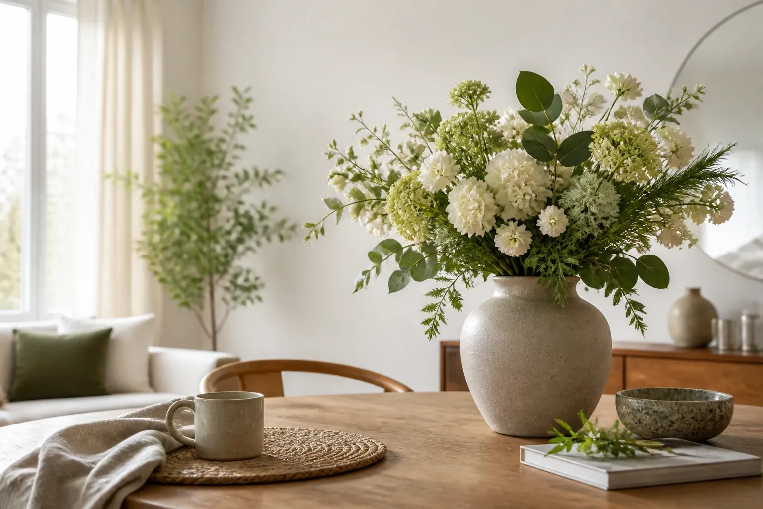 Fleurs artificielles : comment créer une composition pour la maison